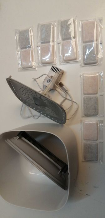 Fonte para gatos com filtros & alimentação de 220V.