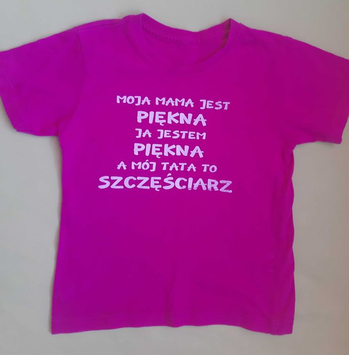 Ubrania dla dziewczynki rozm. 116