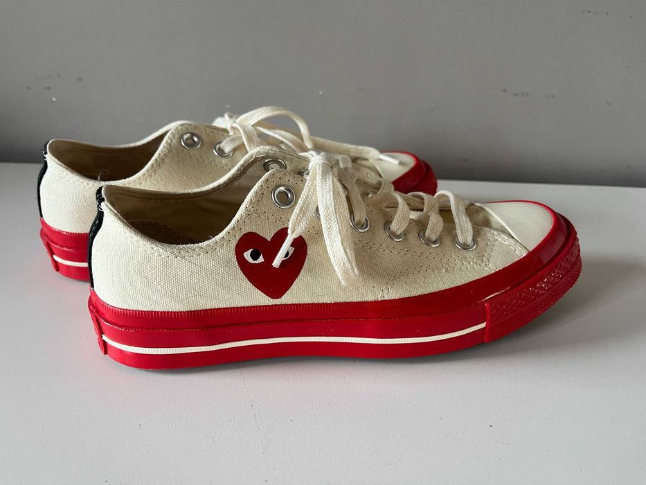 Tenisówki Converse x Comme les Garcons