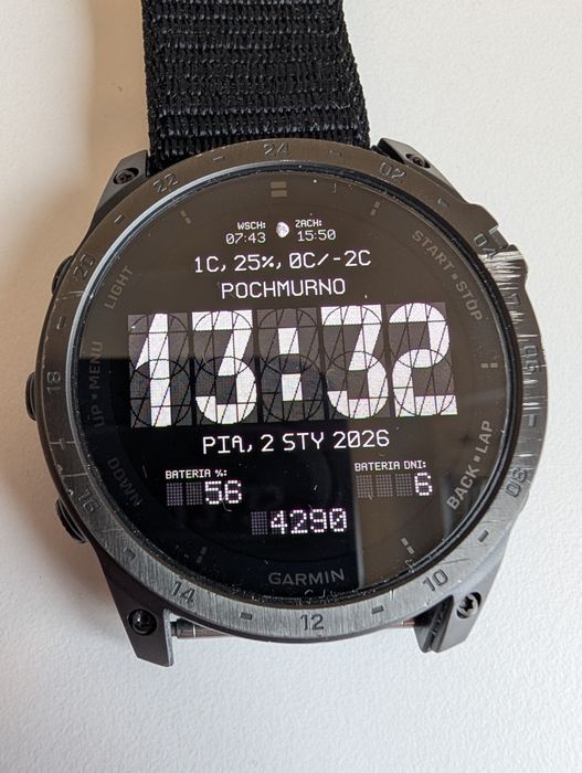 Garmin Tactix 7 AMOLED