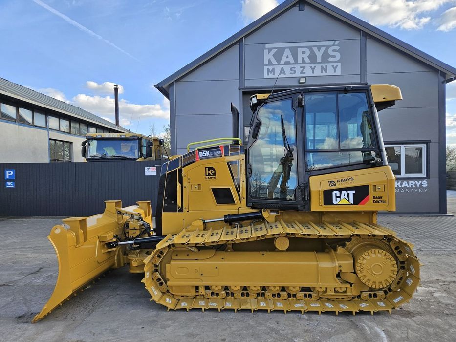 Caterpillar CAT D5K2 LGP 2019 7626 MTH D5 D4 D6 D5K  SPYCHARKA  Pług 6-pozycyjny, CENTRALNE SMAROWANIE, Nowe podwozie !!