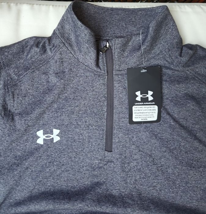 Under Armour bluzka długi rękaw sportowa męska S