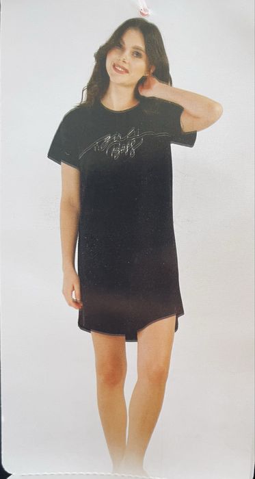 Koszula nocna bawełniana