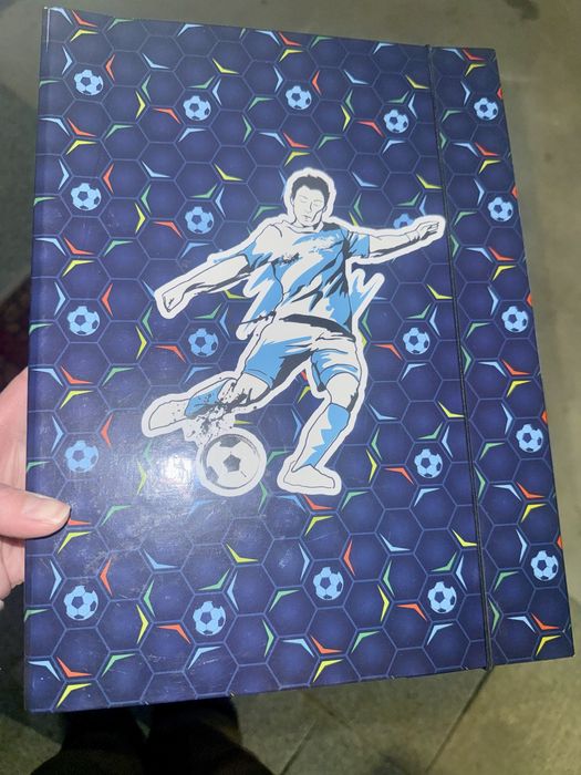 Тека папка А4 UNITED OFFICE з футбольним дизайном