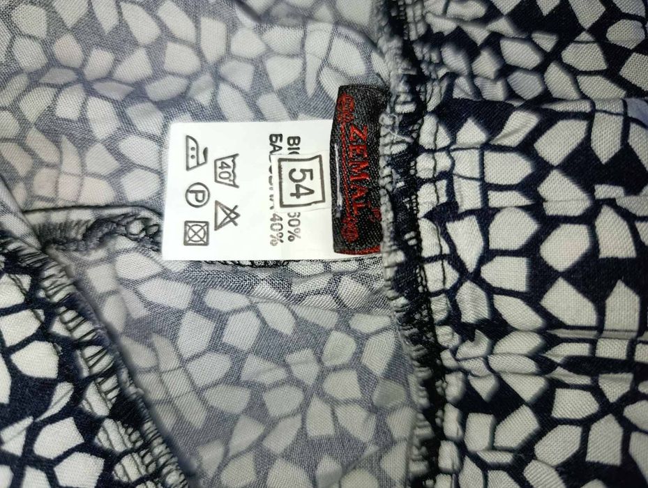 Літні штани штапель р. 52-54