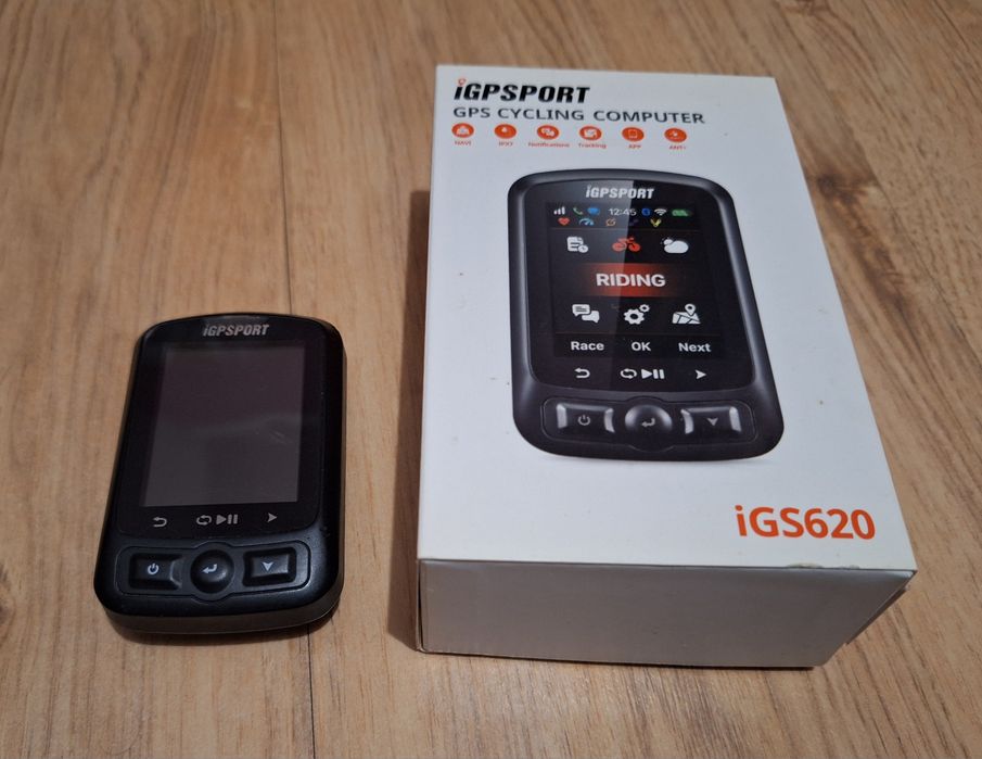 GPS Komputer Rowerowy iGPSport 620