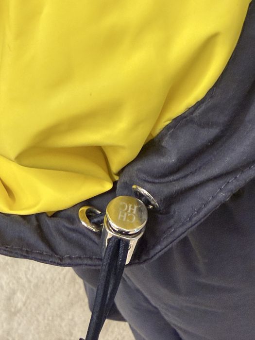 Casaco de penas Carolina Herrera