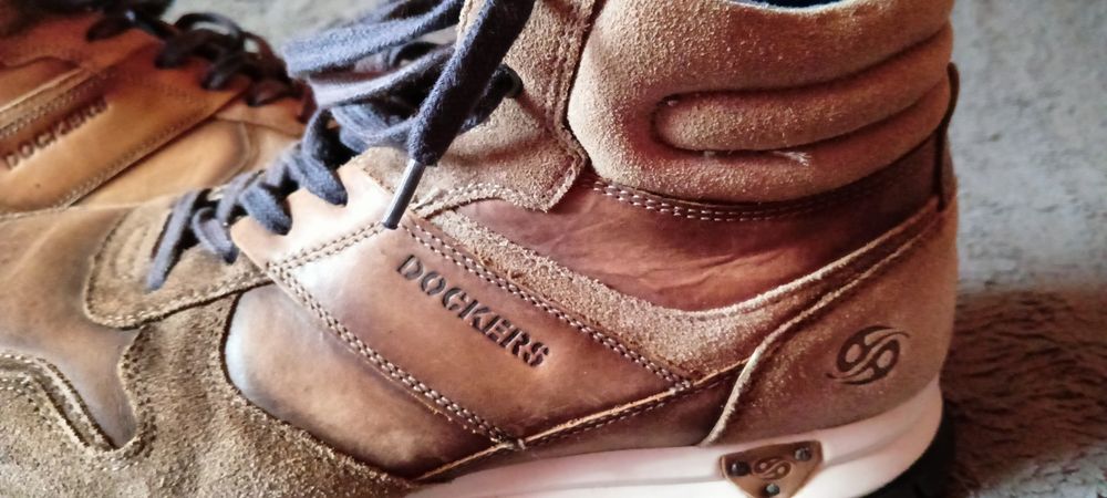 DOCKERS шкіряні 30см