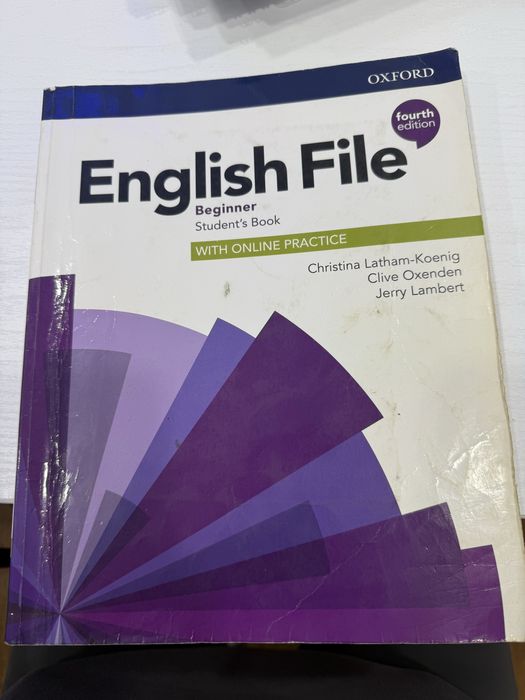 English File Beginner 4th edition student’s book