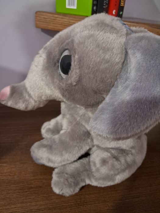 М'яка іграшка Слоник з великими очима