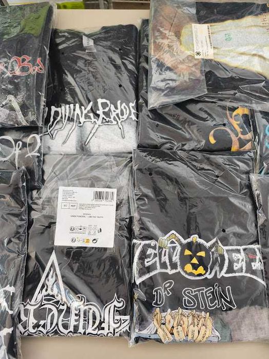 T-Shirts Heavy Metal/Black Metal novas