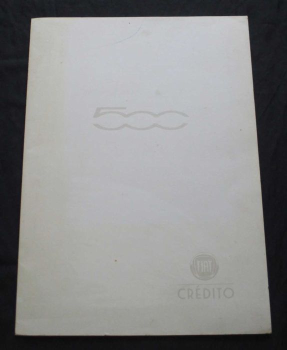 Serigrafia Original Fiat 500 Licínio Saraiva Numerada e Assinada