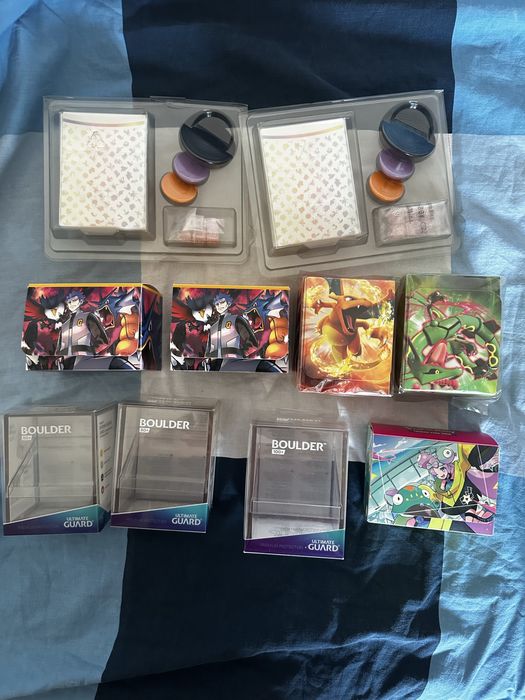 Deck Boxes TCG Pokémon