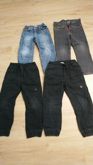 Zestaw spodnie r 110