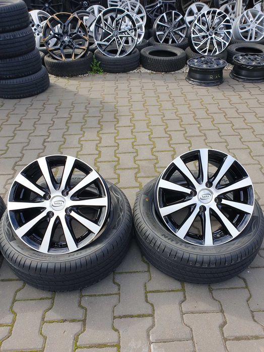 Felgi aluminiowe MIM 15" 4x108 6,5j et26 Citroen Peugeot Opel itp.