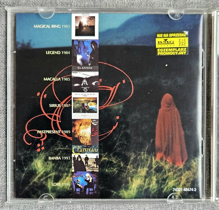Clannad – The Ultimate Collection - CD, egzemplarz promocyjny