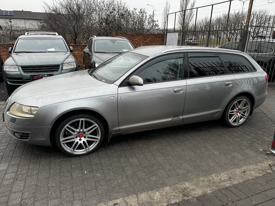 Ауди А6 С6 3.0 дизель S-Line в отличном состоянии