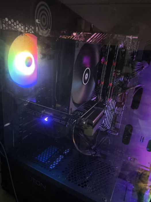 Продаєте ПК відео карта RTX3060 процесор Intel core i5 10400f