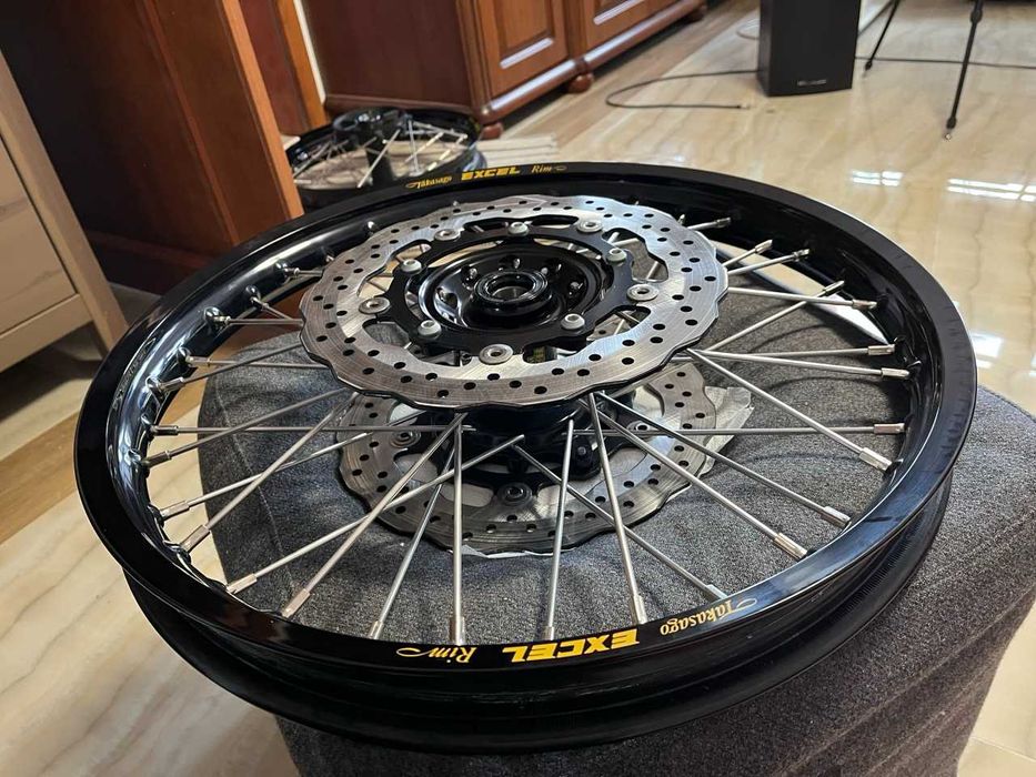 Koła tenere 700 Haan Wheels nowe