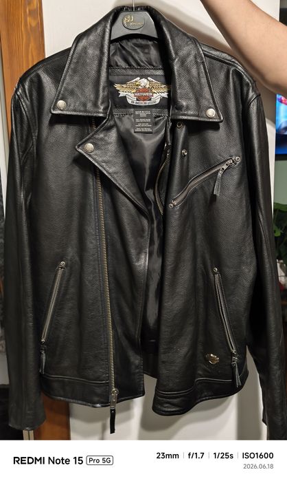 Kurtka skórzana Harley Davidson rozm. XXL