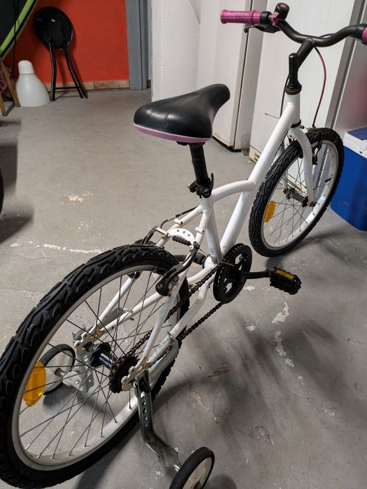 Bicicleta menina btwin