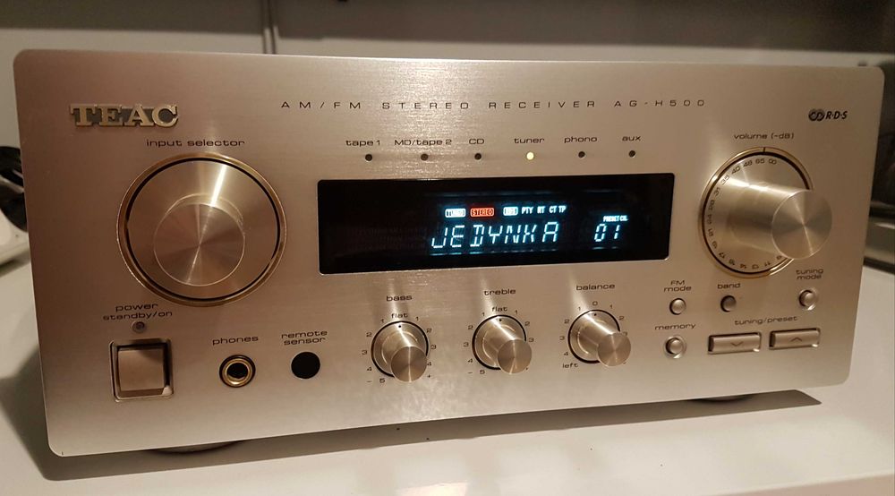 Amplituner stereo Teac AG-H500 pilot