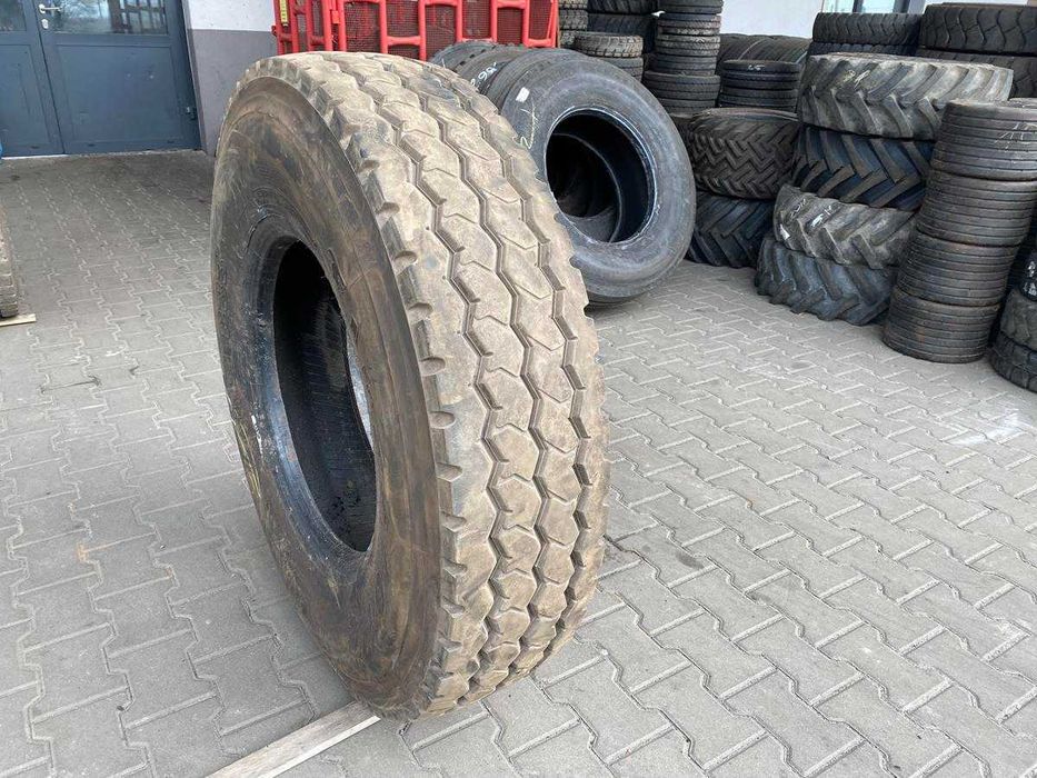 Opona używana ciężarowa budowlana przód 13R22.5 FIRESTONE FS833 14mm