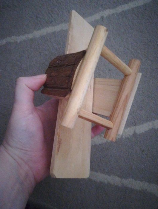 Brinquedos para hamster (preço de conjunto; vendo em separado)