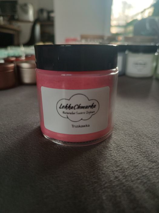 Naturalna świeca sojowa 120 ml