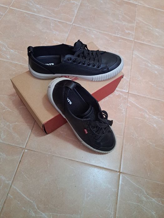 Чоловічі кеди низькі Levi's Чорні