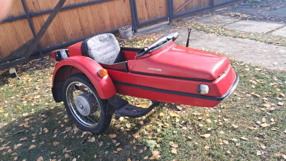 Коляска на ИЖ Юпитер 5