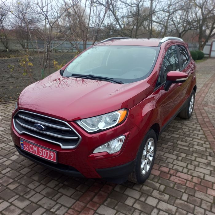 Форд Екоспорт 21рік Ford ecosport
