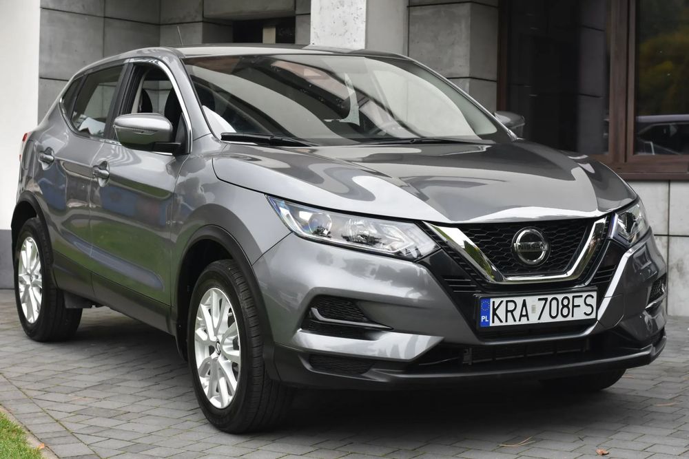 Nissan Qashqai Automat 4wd Climatronic Kamera Radar Po Serwisie