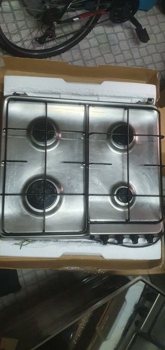 Placa De Gás Natural Ariston