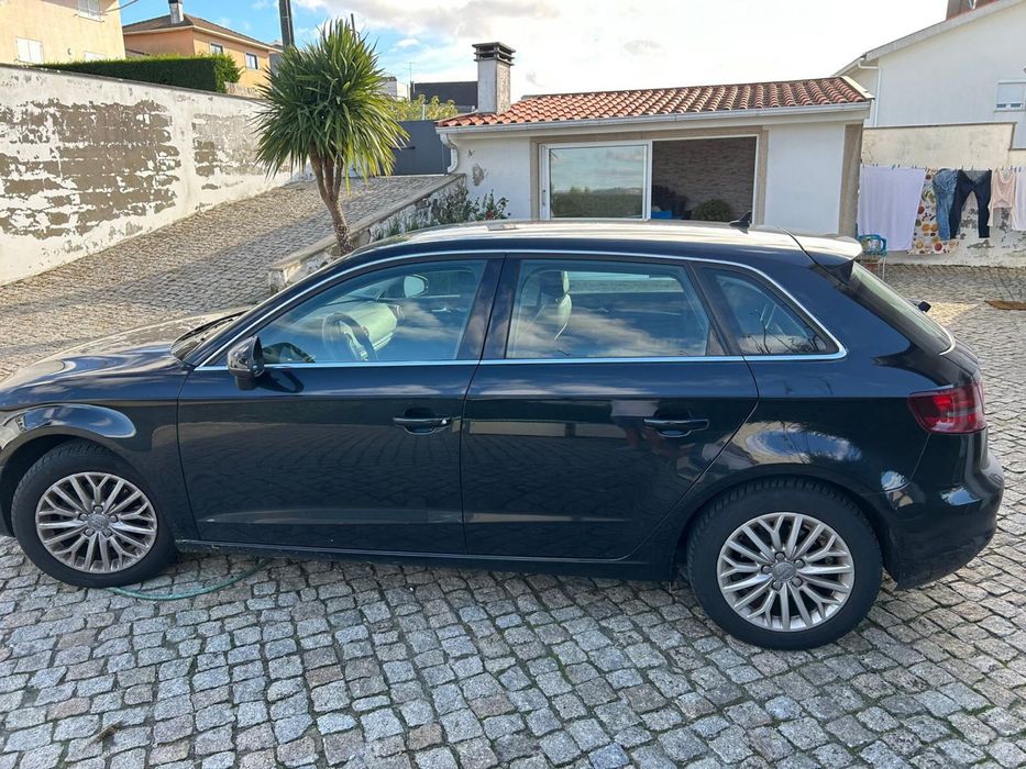 Audi A3 1.6 TDI 2014 |  Revisões Audi | Bancos aquecidos | Full extras
