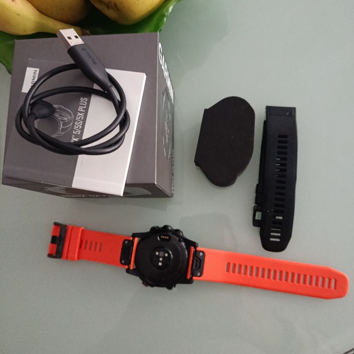 Garmin Fênix 5X Plus Saphira 51mm