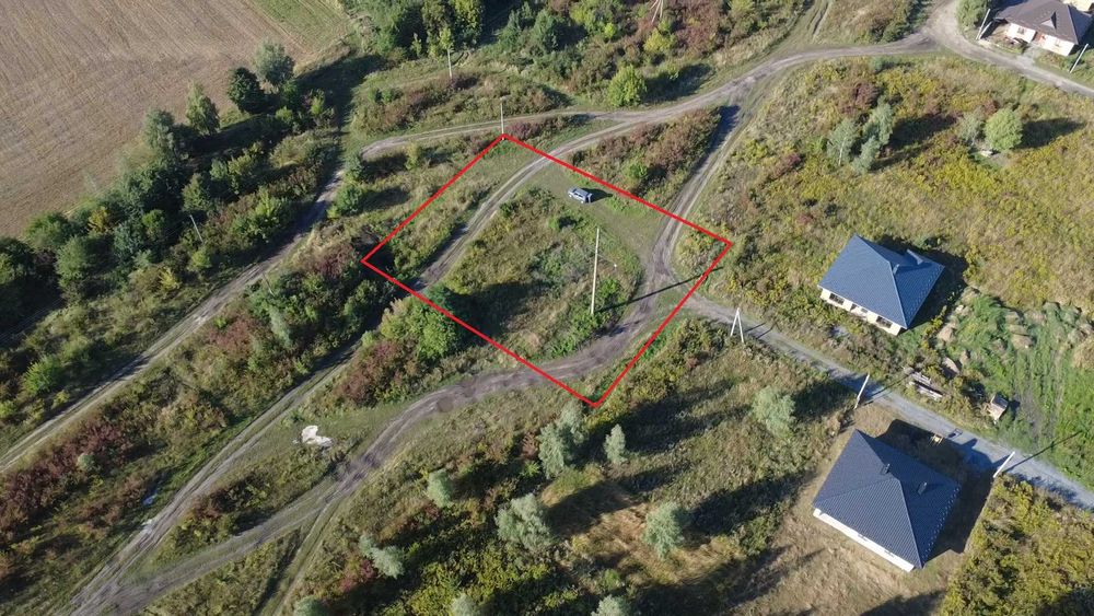 Ділянка 20 сотих. Доступна вартість. Криниченька. ОСГ