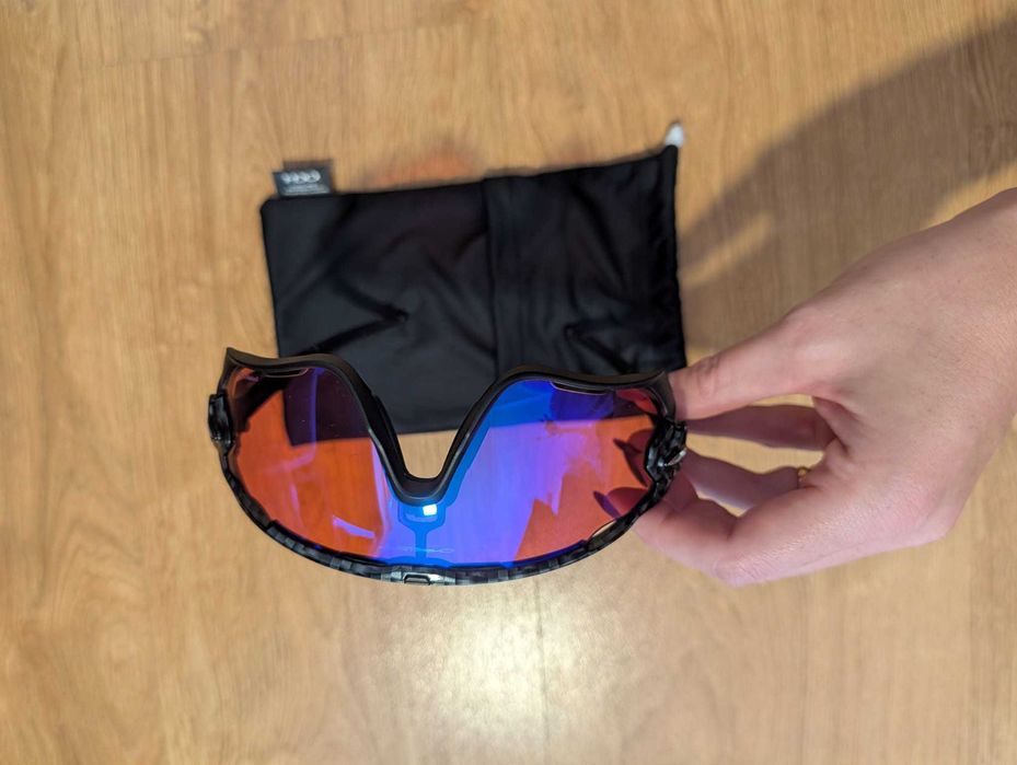 Óculos - Oakley Jawbreaker Carbon Fiber Prizm Trail