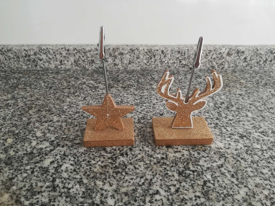 Porta retratos de molas (novos)