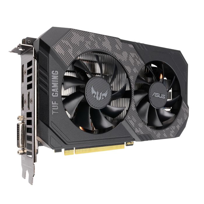 Відеокарта ASUS TUF Gaming GeForce® GTX 1660 Ti 6GB EVO Gaming GDDR6