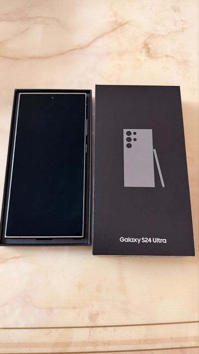 Смартфон samsung galaxy s24 ultra 12/256gb titanium gray