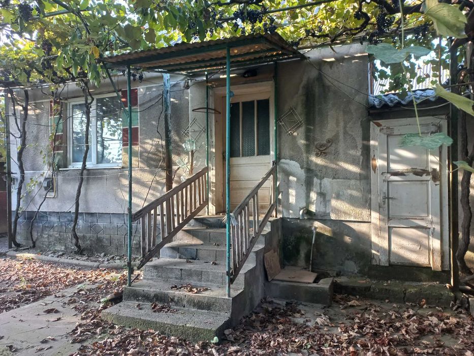 Будинок в селі з меблями та літньою кухнею