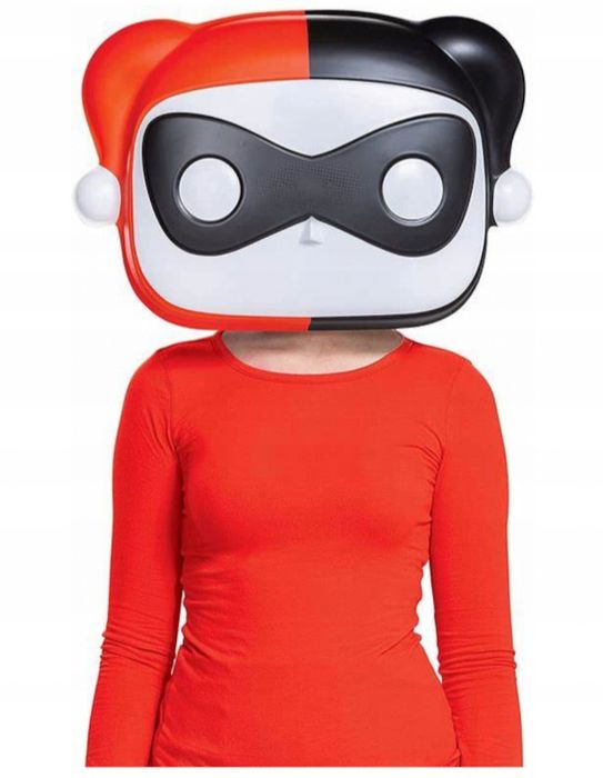 maska Harley Quinn pomysł na prezent