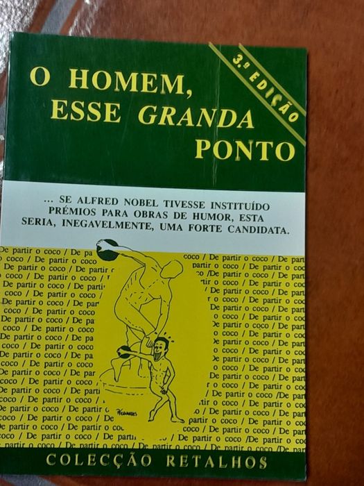 O homem, esse Ganda ponto - coleções retalhos