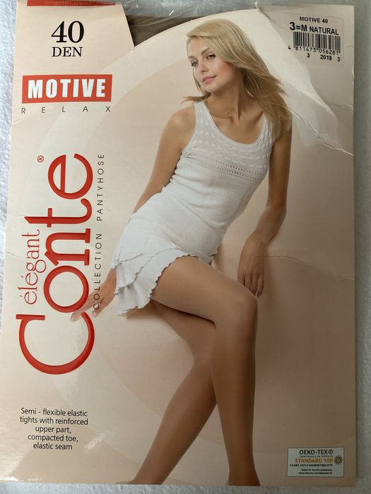 Колготки 40 Ден размер 3 новые