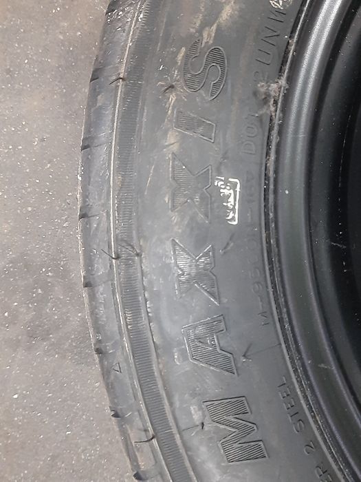 Koło dojazdowe 125/80R15 95M 4x108 ET 15 Maxxis - CITROEN/PEUGEOT