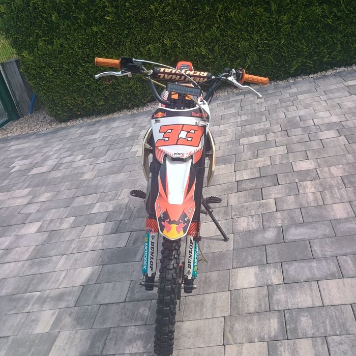 Mrf 140 rc big cross pitbike