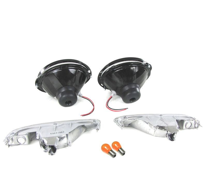 FAROIS E PISCAS CRISTAL MX5 90-98