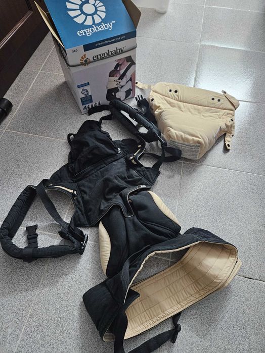 Ergobaby Mochila porta-bebé