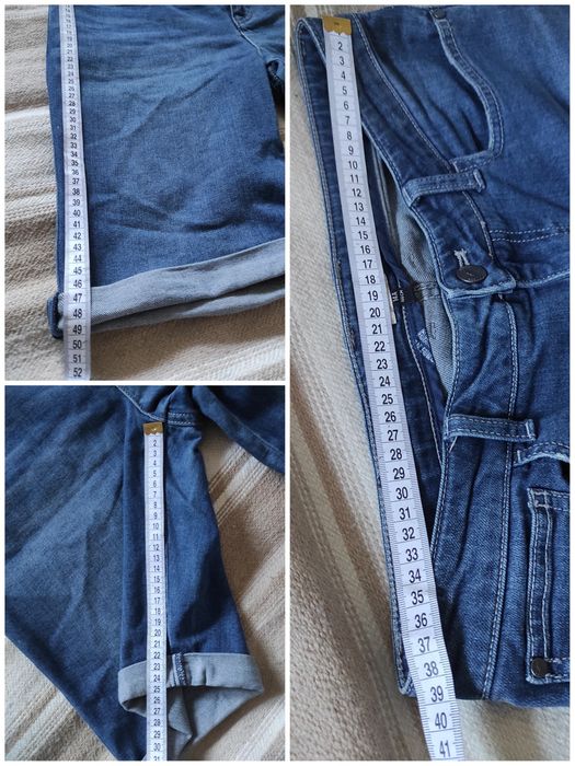 джинсовые шорты Armani Jeans р. 36-38
 Armani Jeans